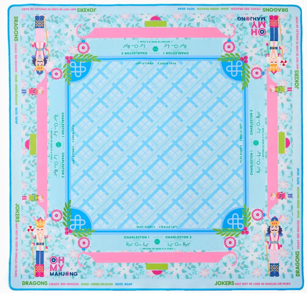 Mahjong Mat - Sugarplum Game Oh My Mahjong 