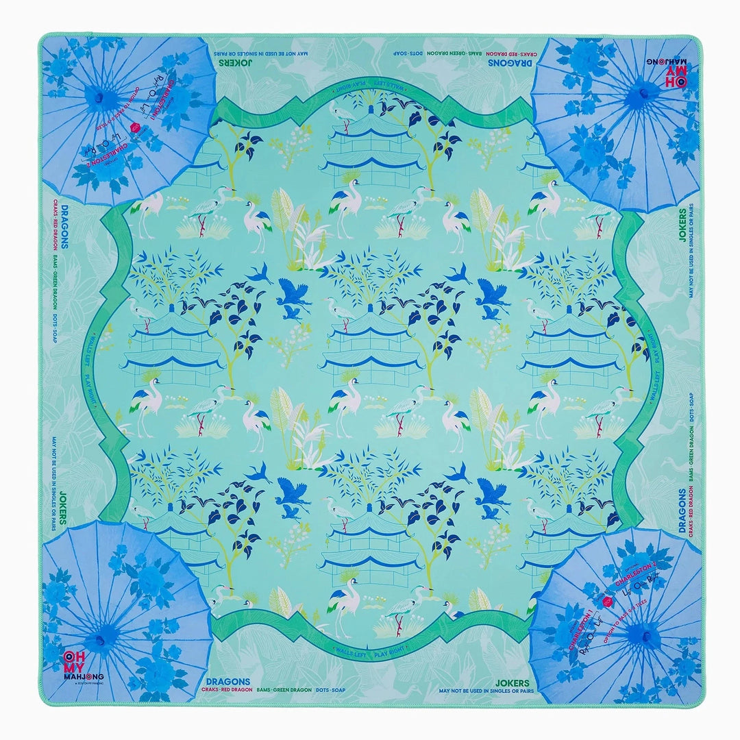 Mahjong Mat - Veranda Game Oh My Mahjong 