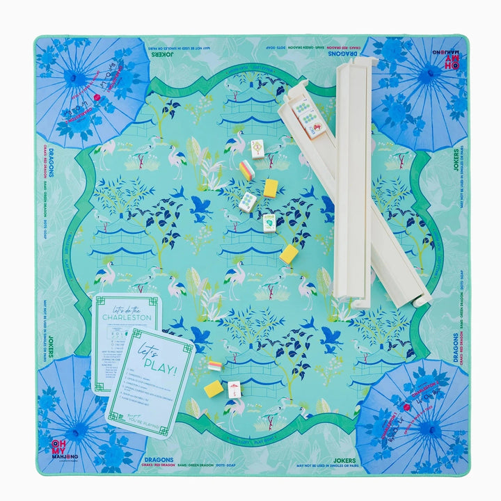 Mahjong Mat - Veranda Game Oh My Mahjong 