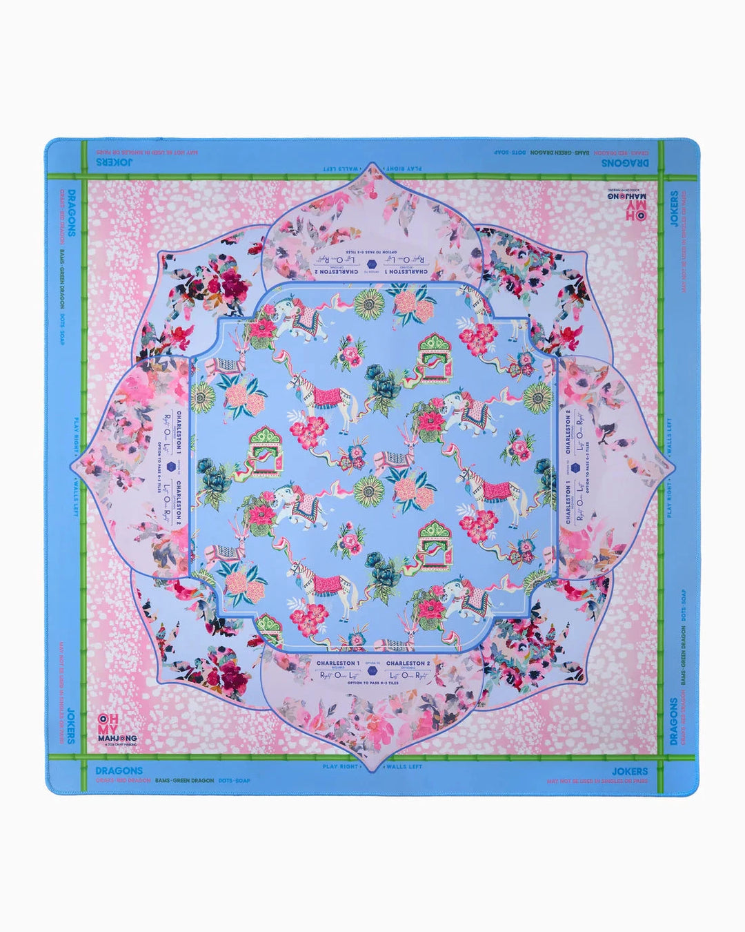 Mahjong Mat - Vivara Game Oh My Mahjong 