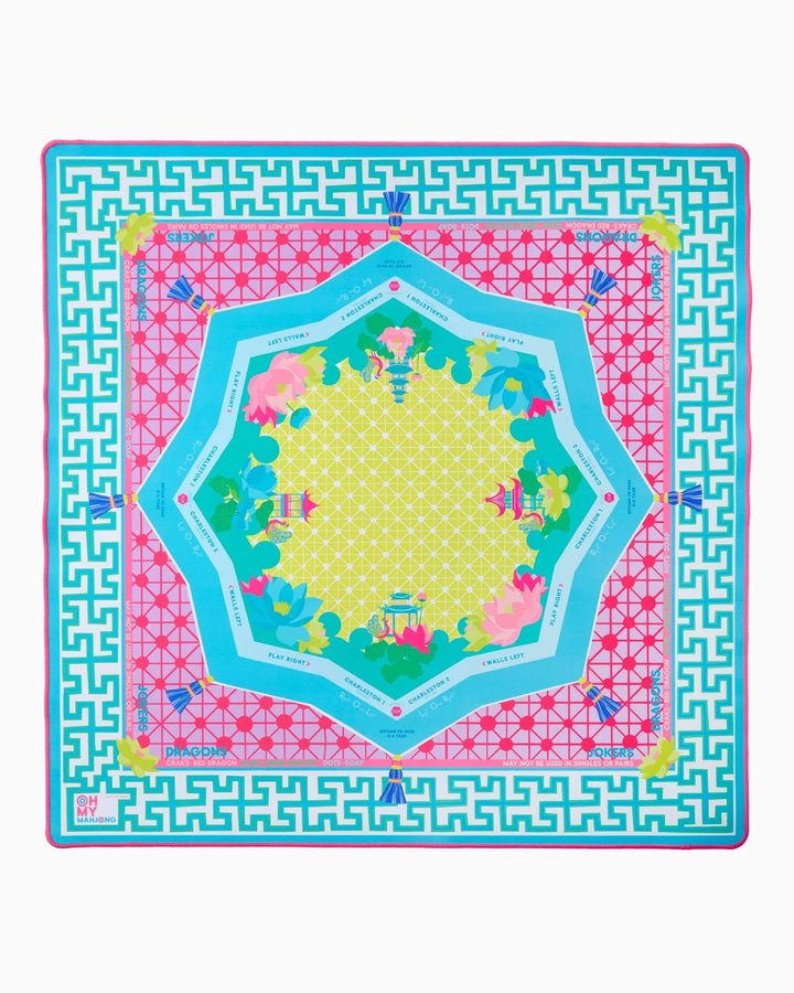 Mahjong Mat - Zen Glow Game Oh My Mahjong 
