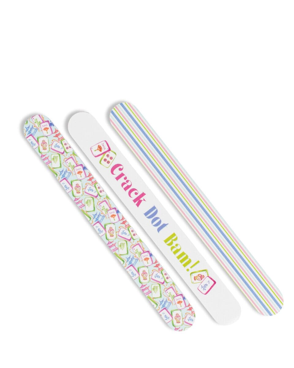 Mahjong Nail Files Nail Polish The Royal Standard 