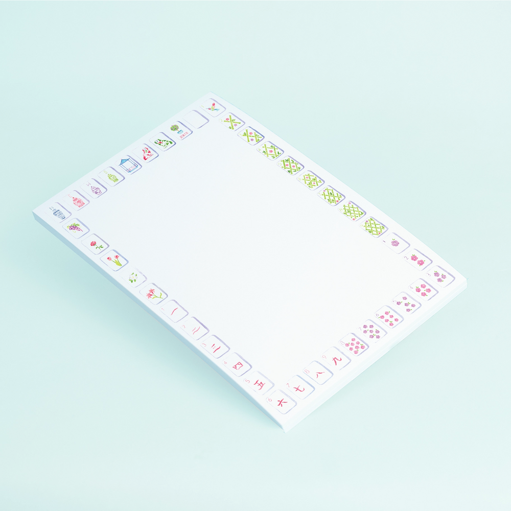 Mahjong Note Pad - 50 Sheets Stationery Taylor Paladino 