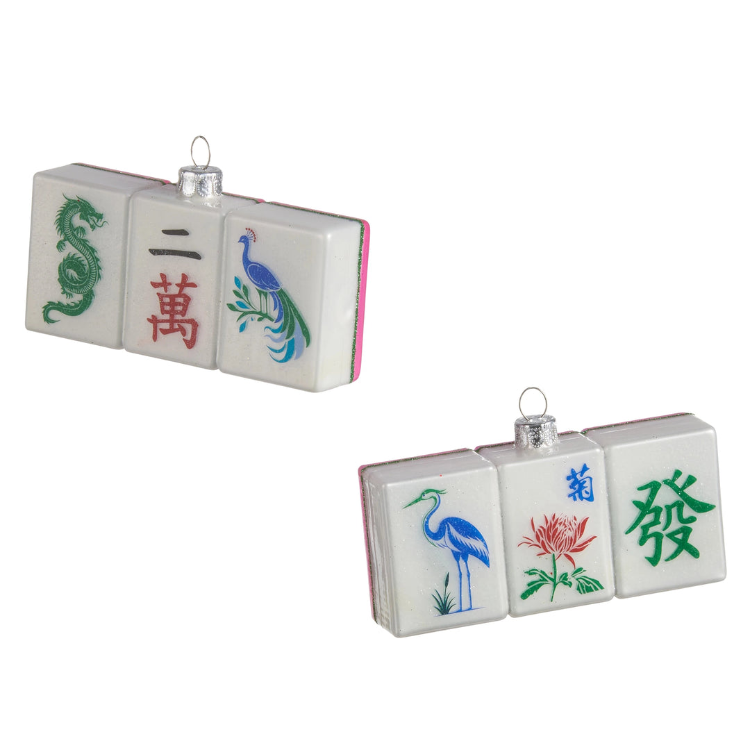 Mahjong Ornament Christmas Ornament RAZ 