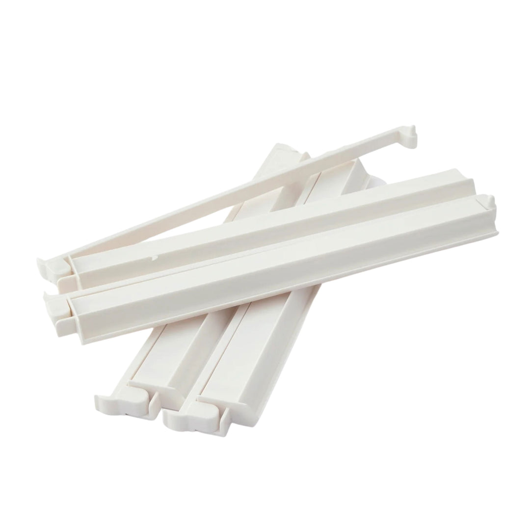 Mahjong Rack & Pusher Set - White Game Oh My Mahjong 