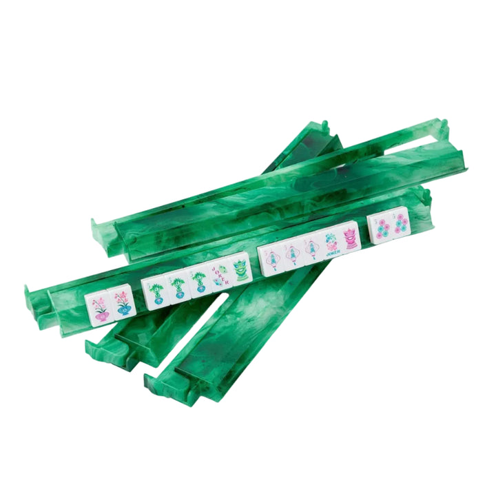 Mahjong Racks & Pushers Set - Agate Game Oh My Mahjong 