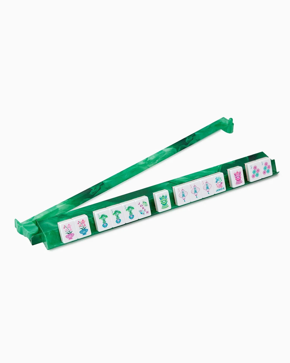 Mahjong Racks & Pushers Set - Agate Game Oh My Mahjong 