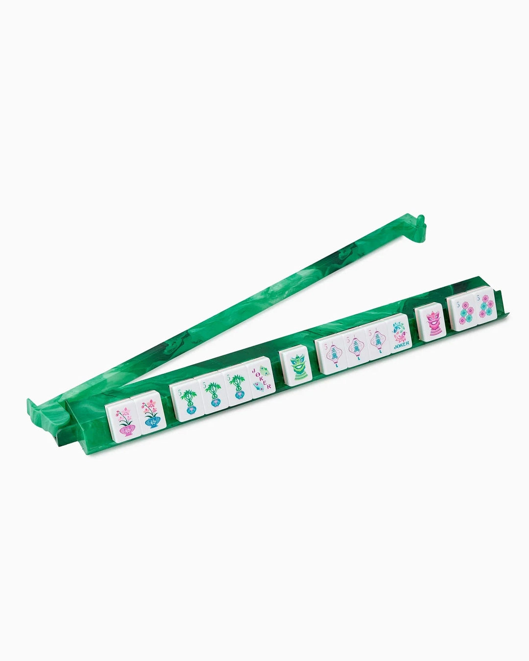 Mahjong Racks & Pushers Set - Agate Game Oh My Mahjong 