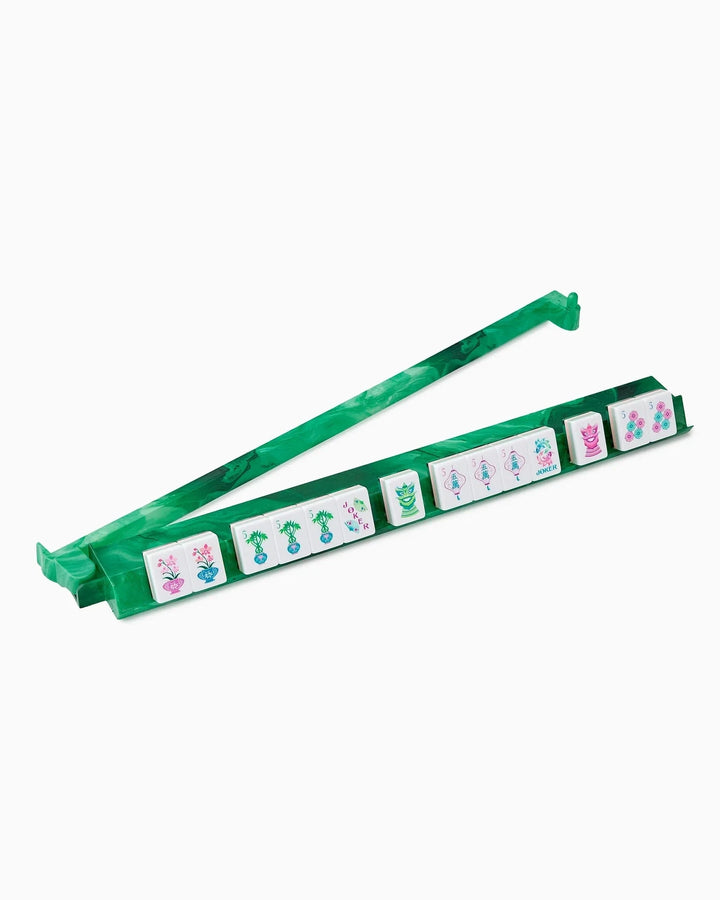 Mahjong Racks & Pushers Set - Agate Game Oh My Mahjong 
