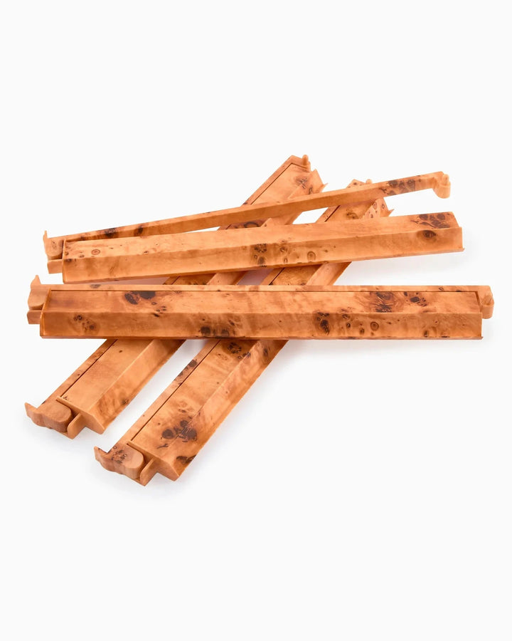 Mahjong Racks & Pushers Set - Burl Game Oh My Mahjong 
