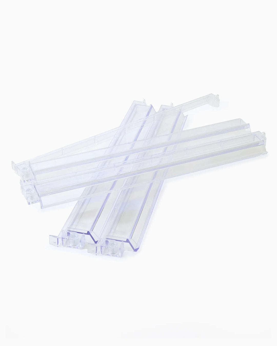 Mahjong Racks & Pushers Set - Clear Acrylic Game Oh My Mahjong 