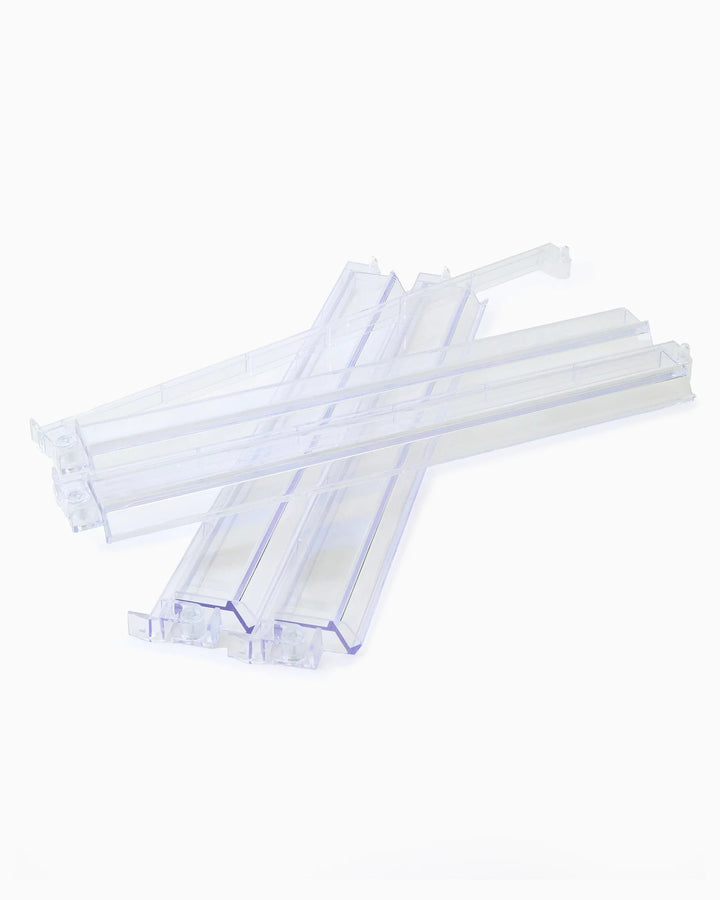 Mahjong Racks & Pushers Set - Clear Acrylic Game Oh My Mahjong 