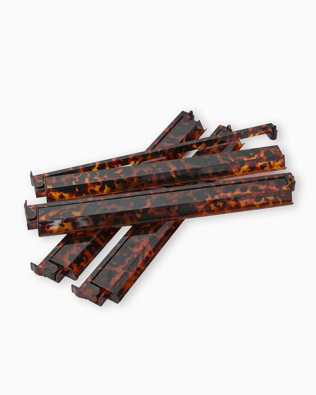 Mahjong Racks & Pushers Set - Tortoise Shell Game Oh My Mahjong 