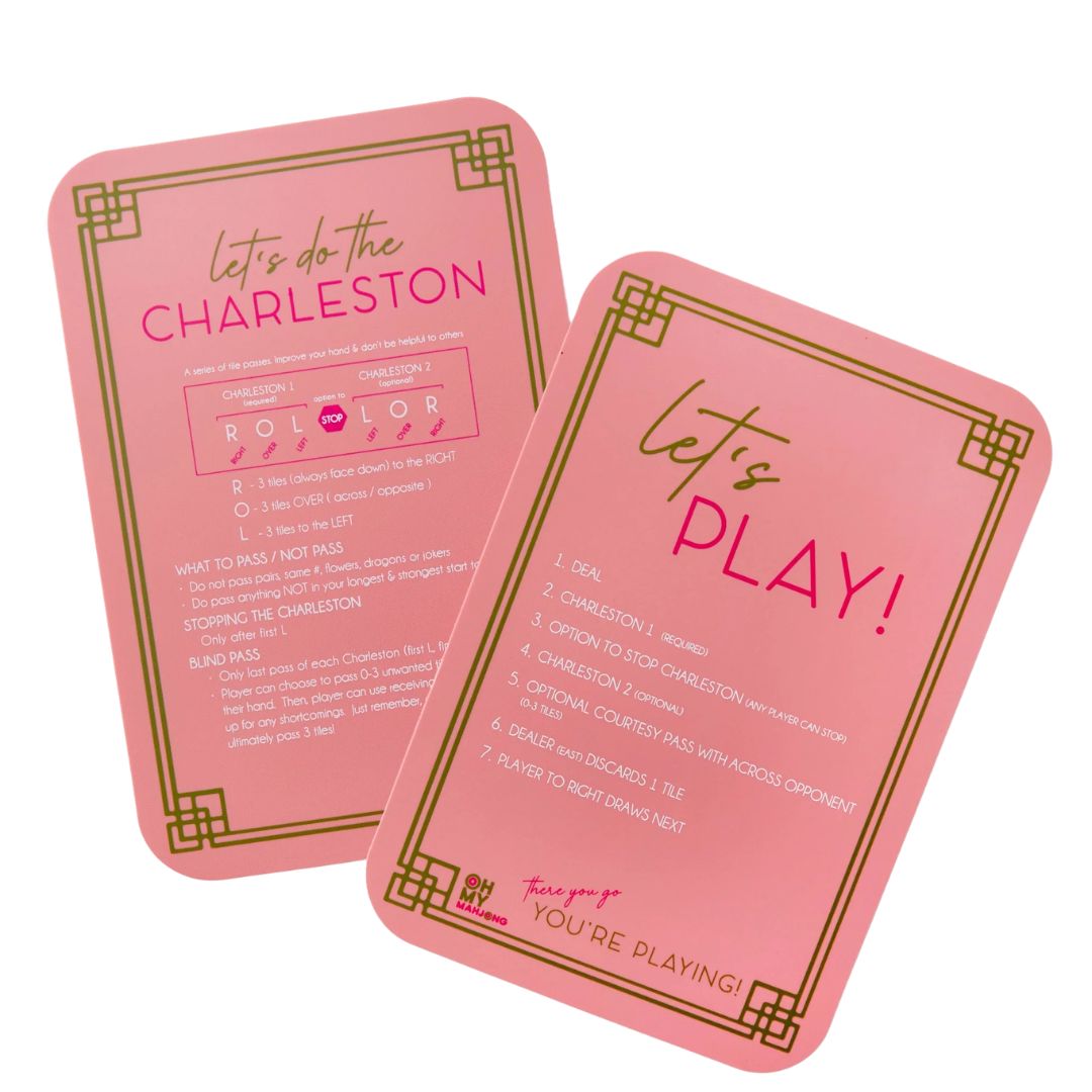 Mahjong Shufflers Game Oh My Mahjong Coral 