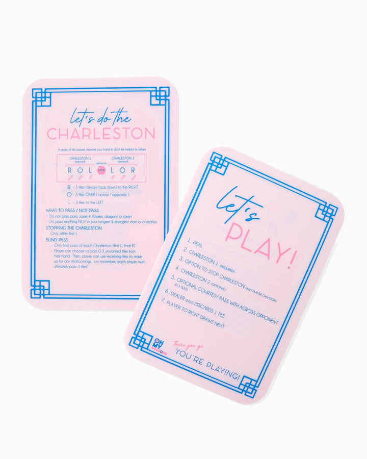 Mahjong Shufflers Game Oh My Mahjong Light Pink 