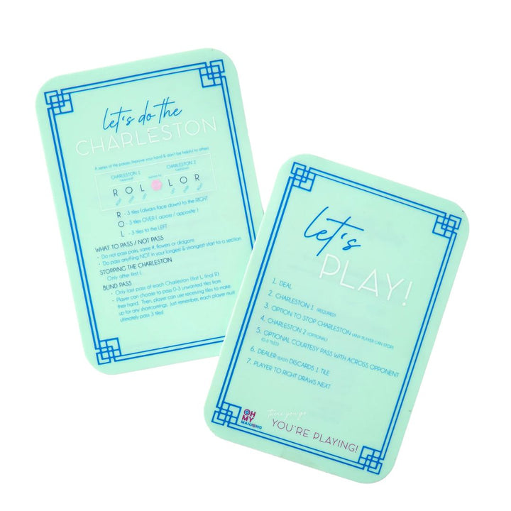 Mahjong Shufflers Game Oh My Mahjong Mint 