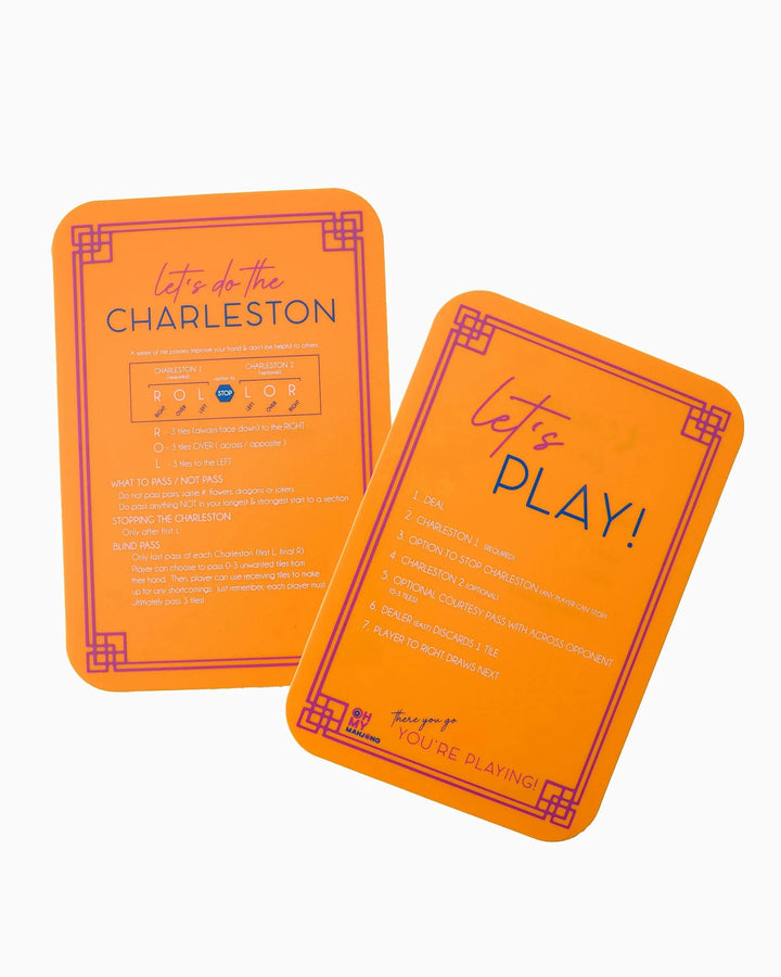 Mahjong Shufflers Game Oh My Mahjong Orange 