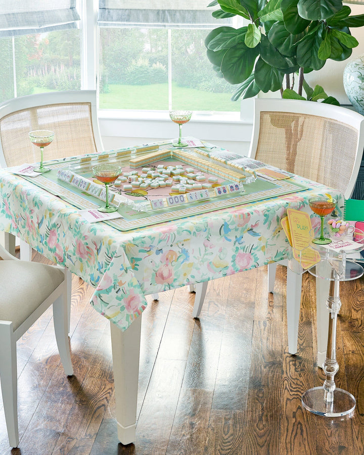 Mahjong Tablecloth - Aristocrat Game Oh My Mahjong 