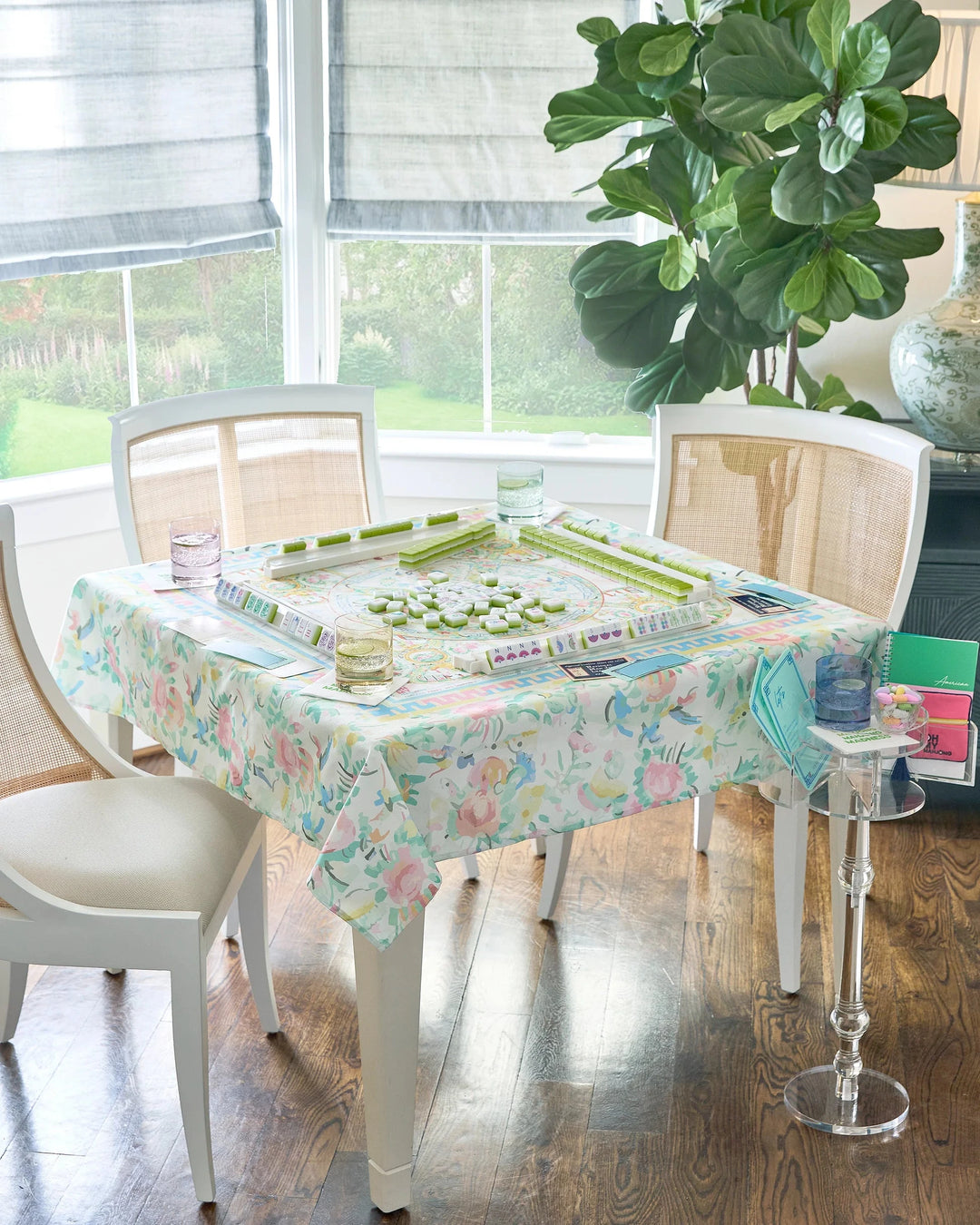 Mahjong Tablecloth - Aristocrat Game Oh My Mahjong 