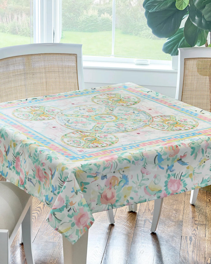 Mahjong Tablecloth - Aristocrat Game Oh My Mahjong 