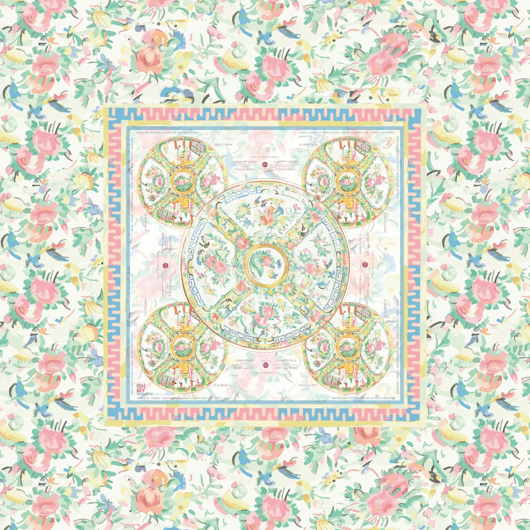 Mahjong Tablecloth - Aristocrat Game Oh My Mahjong 