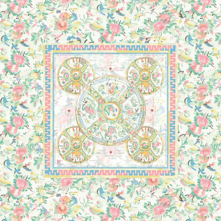 Mahjong Tablecloth - Aristocrat Game Oh My Mahjong 