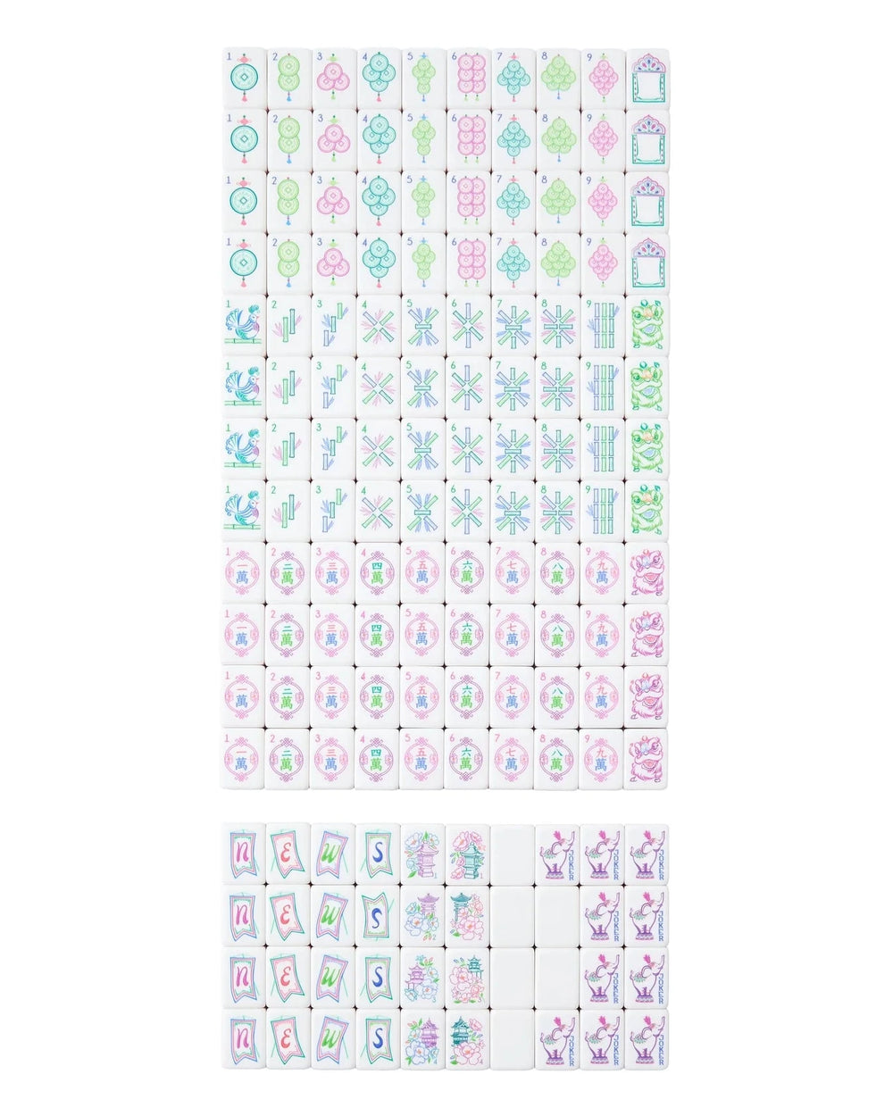Mahjong Tiles - Amara Game Oh My Mahjong 