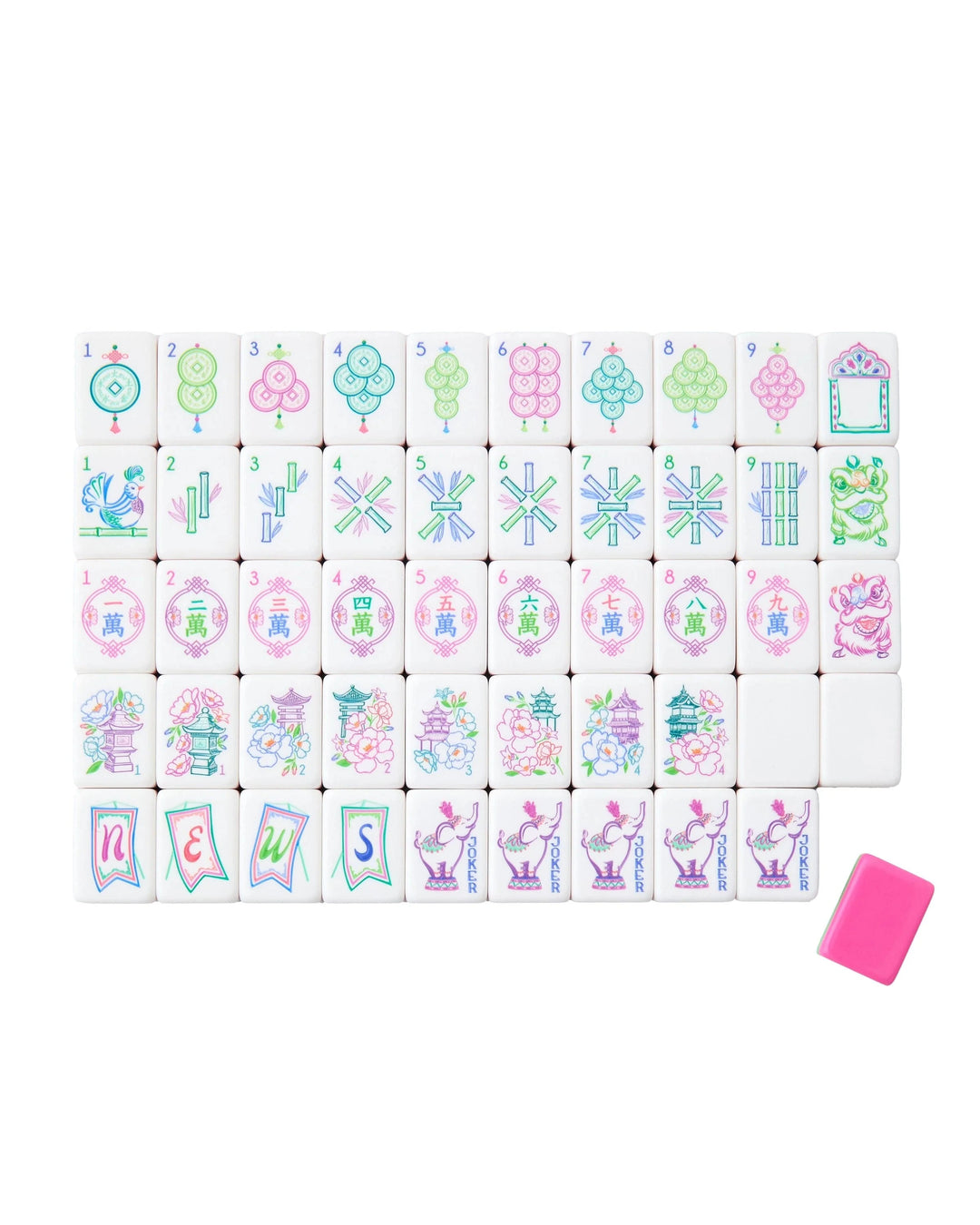 Mahjong Tiles - Amara Game Oh My Mahjong 