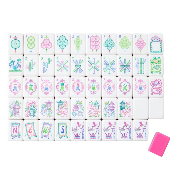 Mahjong Tiles - Amara Game Oh My Mahjong 