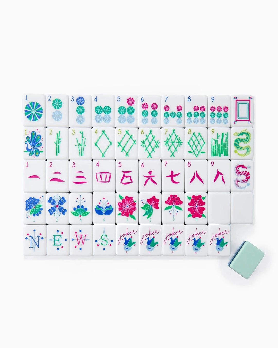 Mahjong Tiles - Birdie Game Oh My Mahjong 