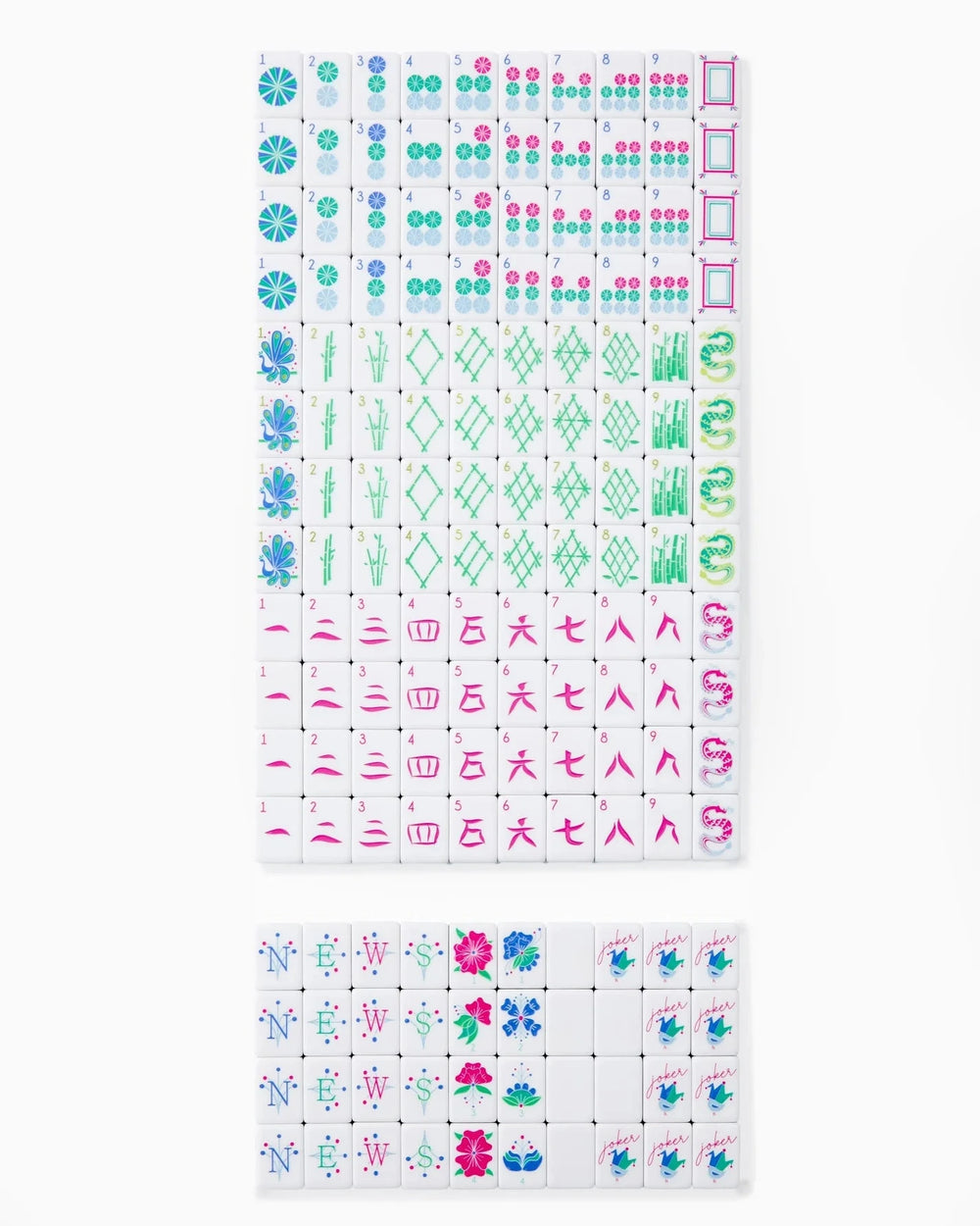 Mahjong Tiles - Birdie Game Oh My Mahjong 