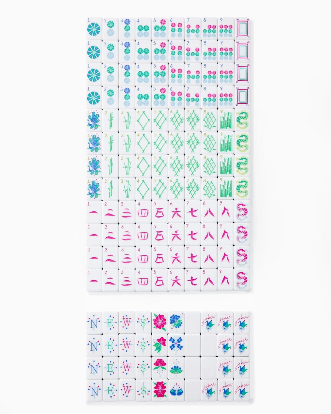Mahjong Tiles - Birdie Game Oh My Mahjong 