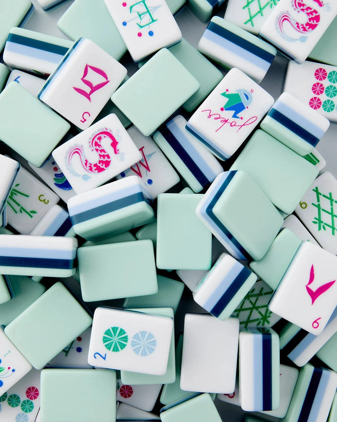 Mahjong Tiles - Birdie Game Oh My Mahjong 