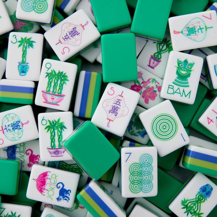 Mahjong Tiles - Jasmine Game Oh My Mahjong 