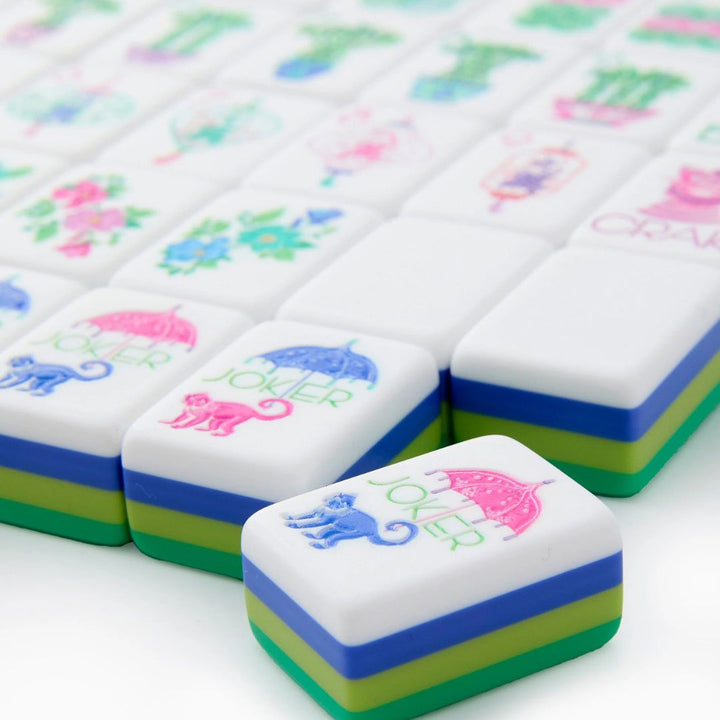 Mahjong Tiles - Jasmine Game Oh My Mahjong 