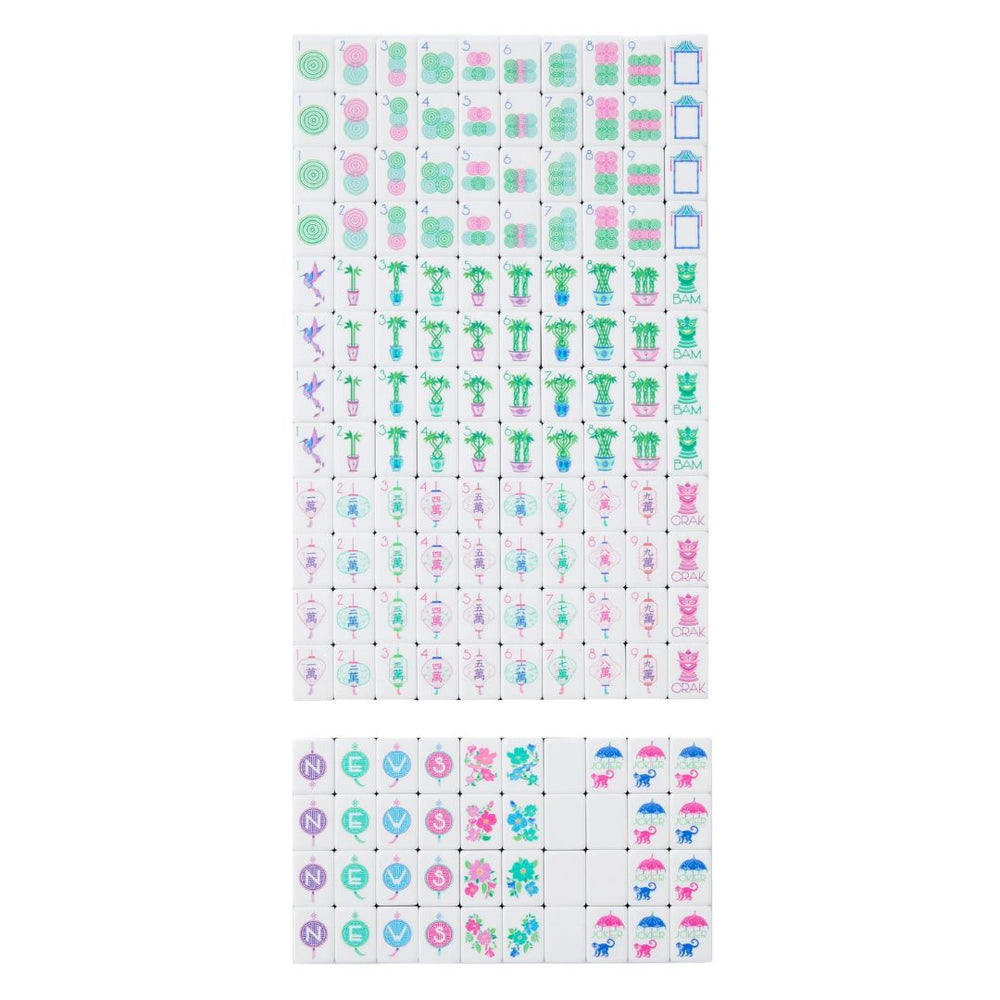 Mahjong Tiles - Jasmine Game Oh My Mahjong 