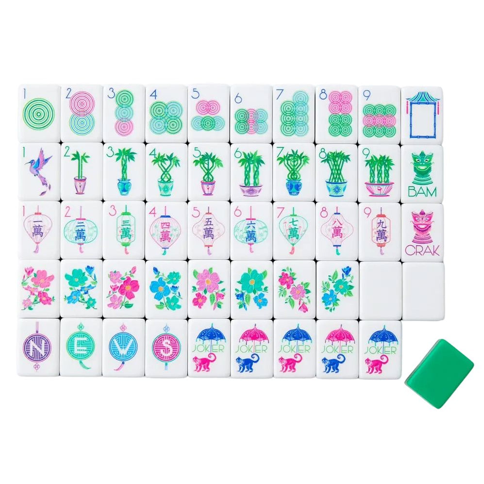 Mahjong Tiles - Jasmine Game Oh My Mahjong 