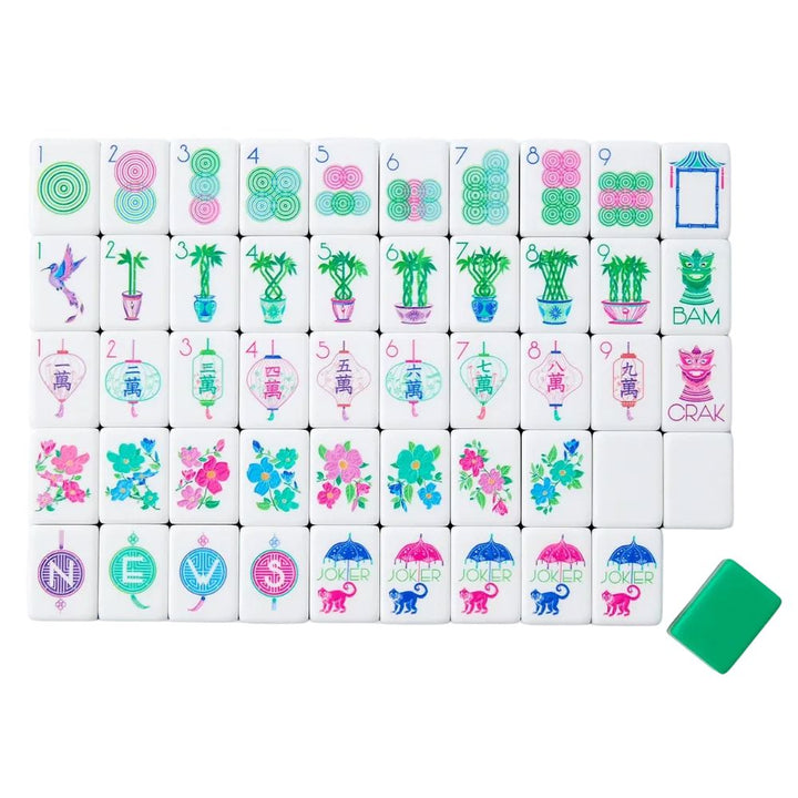 Mahjong Tiles - Jasmine Game Oh My Mahjong 