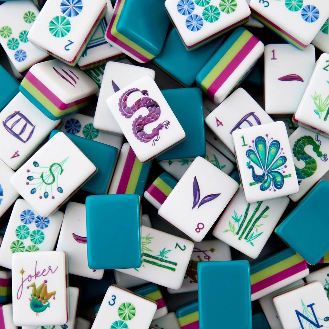 Mahjong Tiles - Lagoon Game Oh My Mahjong 