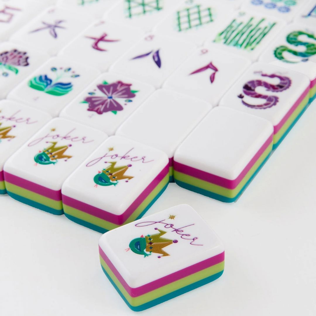 Mahjong Tiles - Lagoon Game Oh My Mahjong 