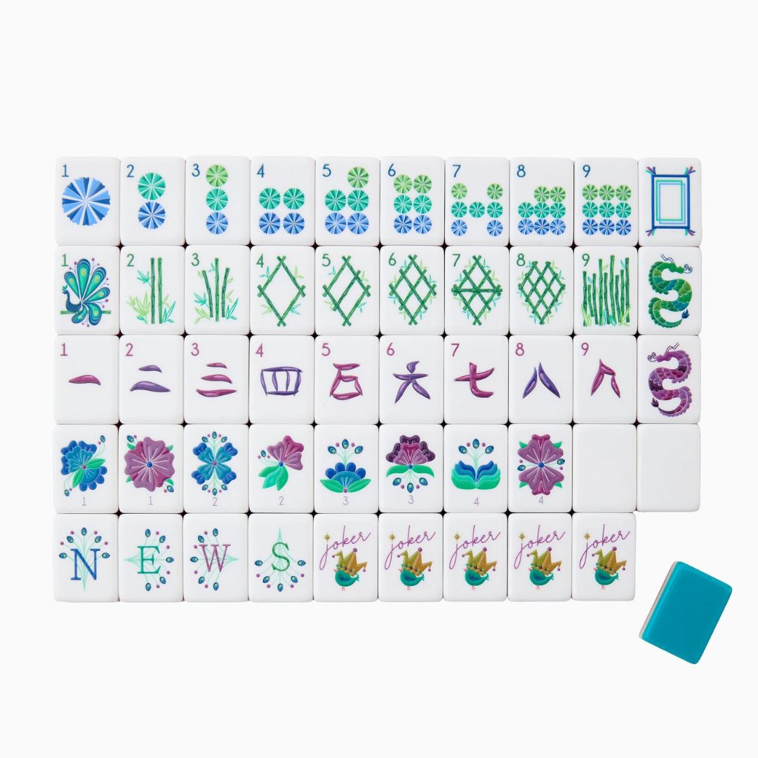 Mahjong Tiles - Lagoon Game Oh My Mahjong 