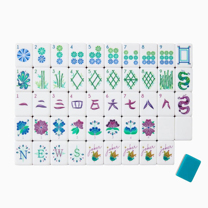 Mahjong Tiles - Lagoon Game Oh My Mahjong 