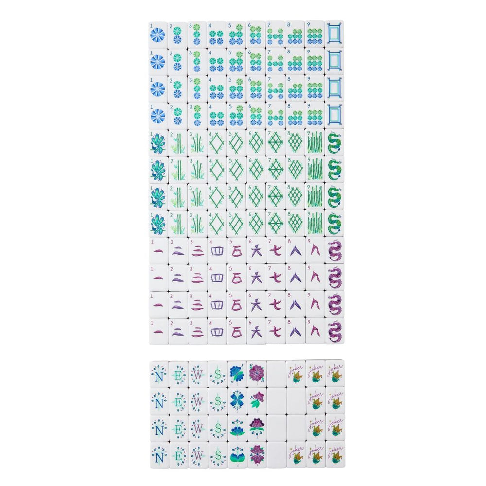 Mahjong Tiles - Lagoon Game Oh My Mahjong 
