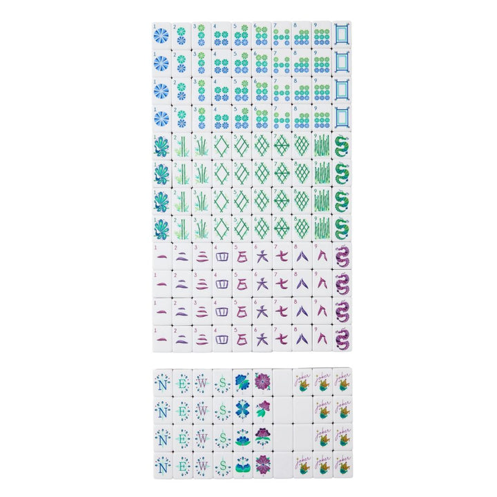 Mahjong Tiles - Lagoon Game Oh My Mahjong 