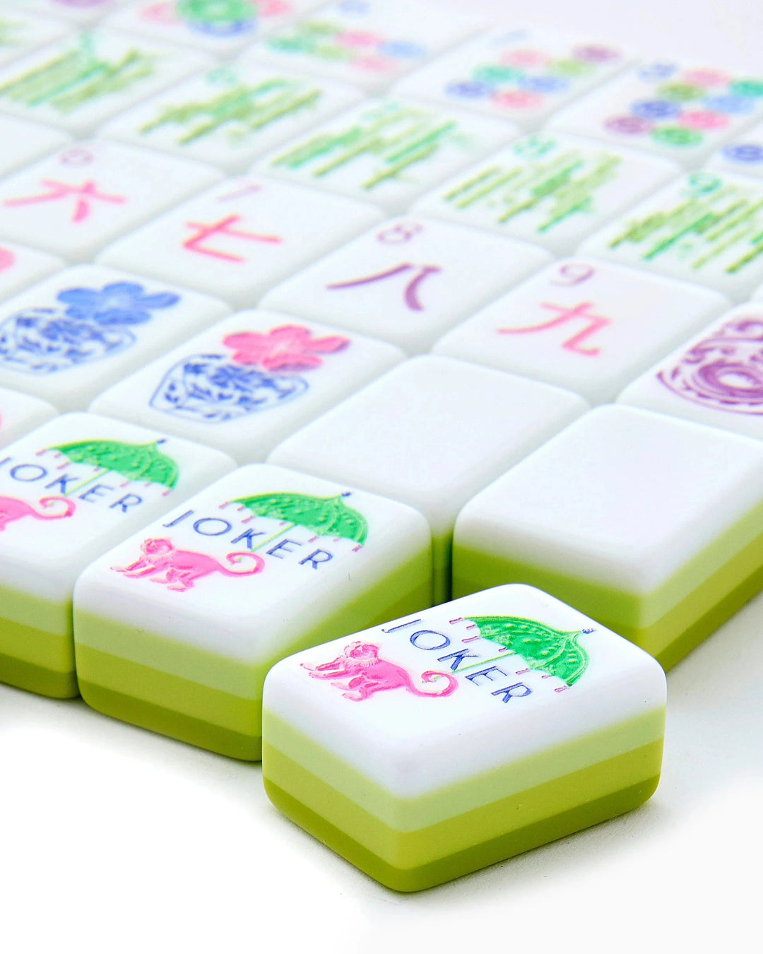 Mahjong Tiles - Limoncello Game Oh My Mahjong 