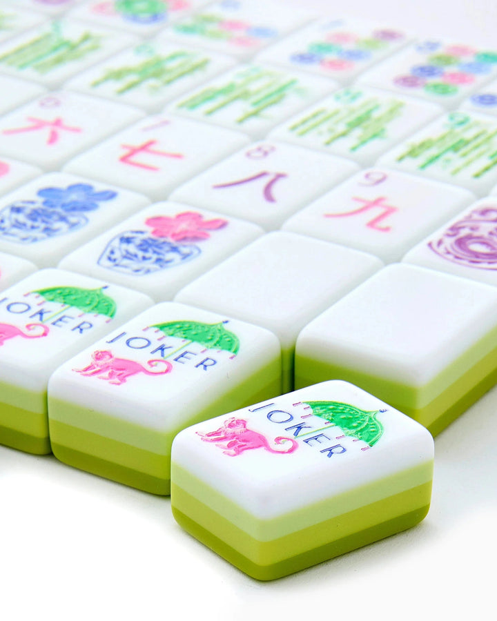 Mahjong Tiles - Limoncello Game Oh My Mahjong 