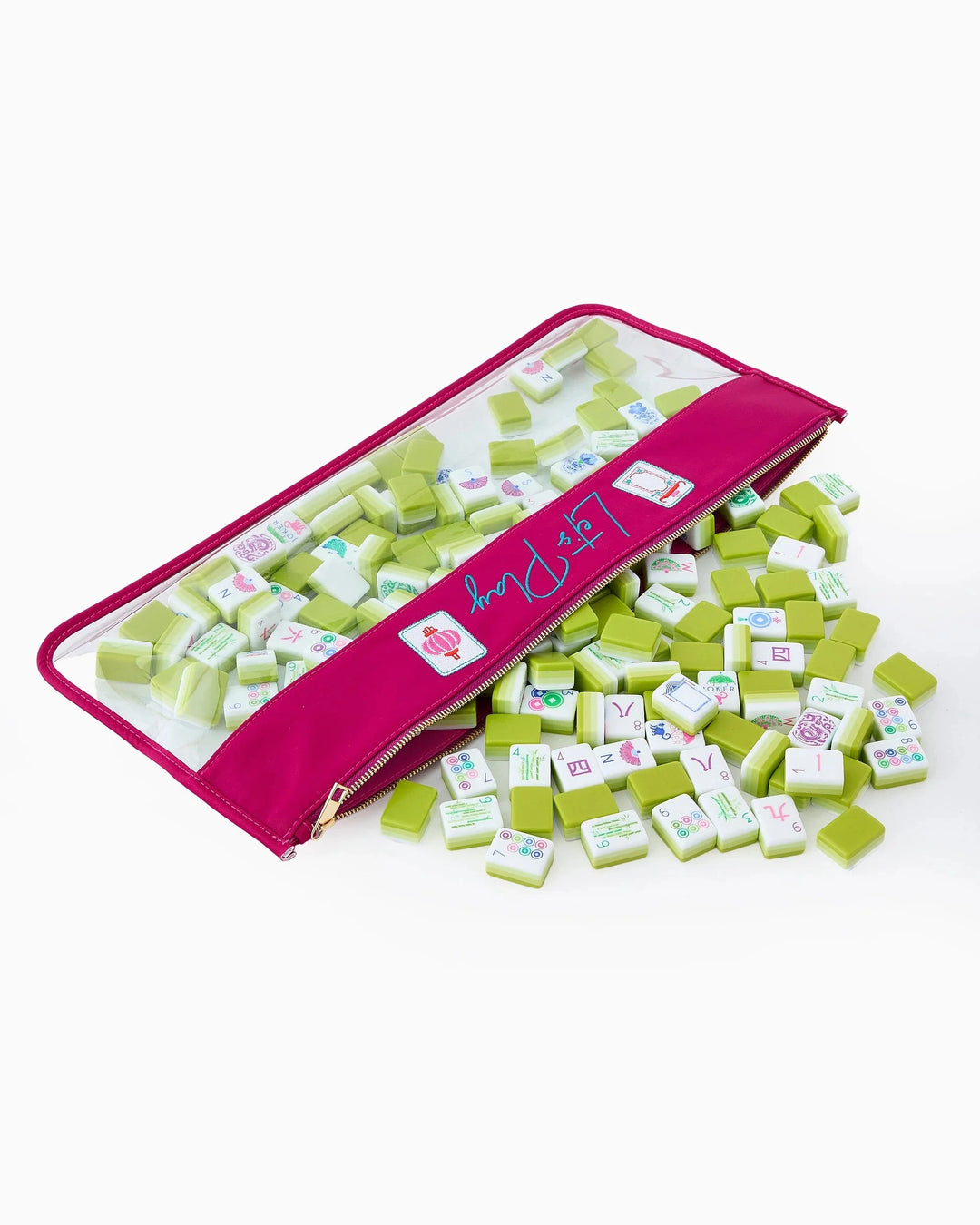 Mahjong Tiles - Limoncello Game Oh My Mahjong 