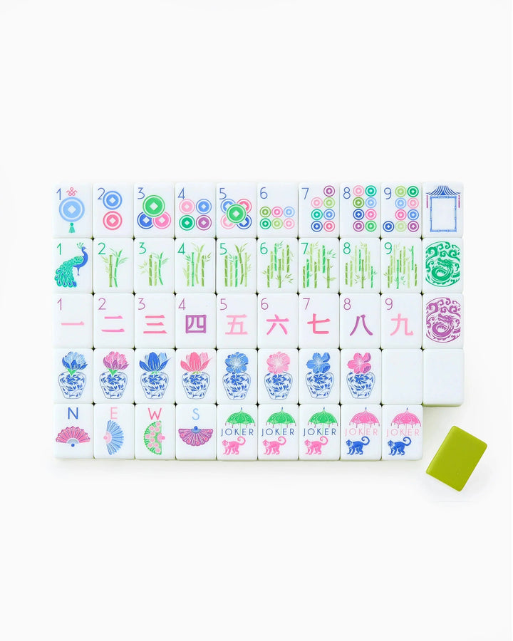Mahjong Tiles - Limoncello Game Oh My Mahjong 