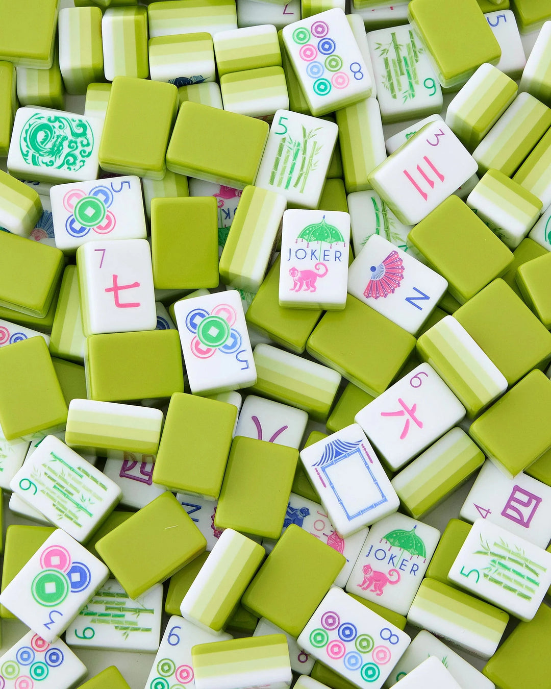 Mahjong Tiles - Limoncello Game Oh My Mahjong 