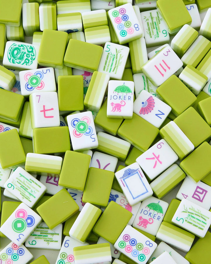 Mahjong Tiles - Limoncello Game Oh My Mahjong 